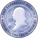 Logo of the Federalist Society, which has worked for decades to pack the Supreme Court with anti-abortion justices
