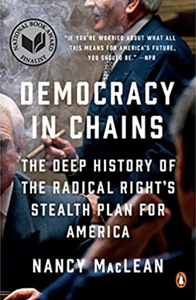 Cover of Democracy In Chains book -- click to buy