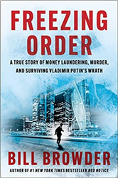 Cover of Freezing Order, book by Bill Browder -- click to buy