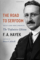 Cover of The Road to Serfdom book -- click to buy