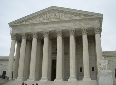 Supreme Court. USDA Photo by Ken Hammond, via WIkimedia (https://commons.wikimedia.org/wiki/File:Supreme_Court.jpg)